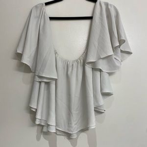 White off Shoulder Top